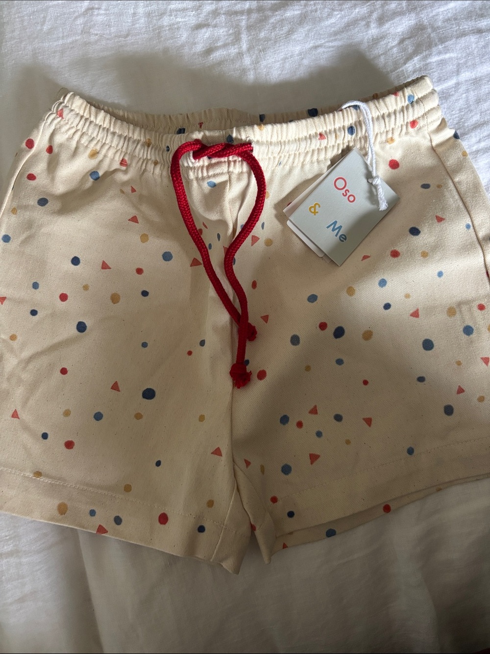 Oso & Me Bingo Shorts in Signature Dot 6y